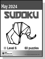 Sudoku May PDF cover