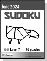 Sudoku June PDF cover