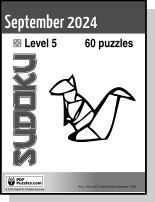 Sudoku September PDF cover