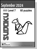 Sudoku September PDF cover