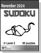 Sudoku November PDF cover